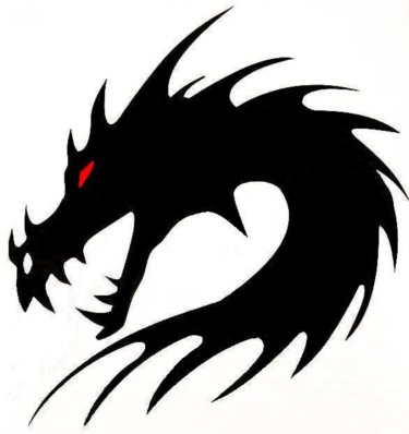 Logo Associazione del Drago Nero