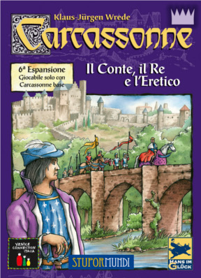 Illustrazione scatola di Carcassonne 6