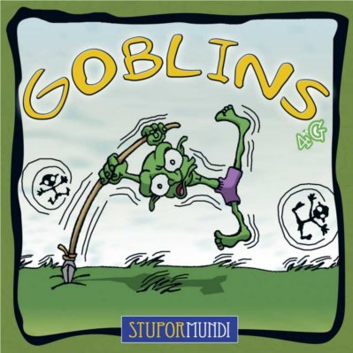 Illustrazione scatola di Goblins