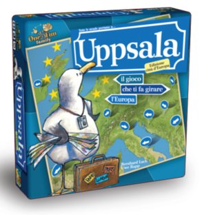 Scatola del gioco Uppsala - Europa