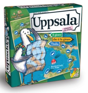 Scatola del gioco Uppsala - Italia