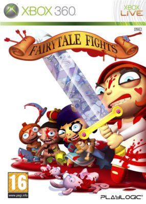 Illustrazione scatola di Fairytale Fights