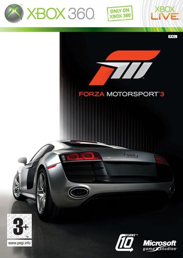 Copertina di Forza Motorsport III
