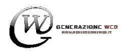 Logo di Generazione Web