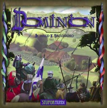 Illustrazione scatola di Dominion