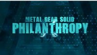 Logo Metal Gear Solid Philantropy