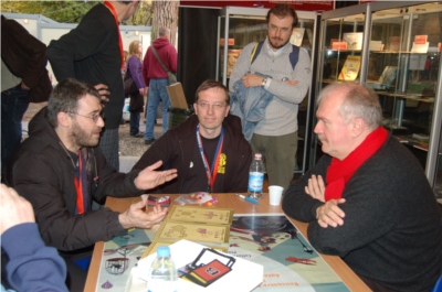 Immagine dalla manifestazione del Lucca Comics & Games 2008
