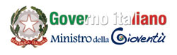 Logo Governo Italiano Ministro della Gioventù