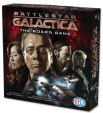 Scatola del gioco Battlestar Galactica