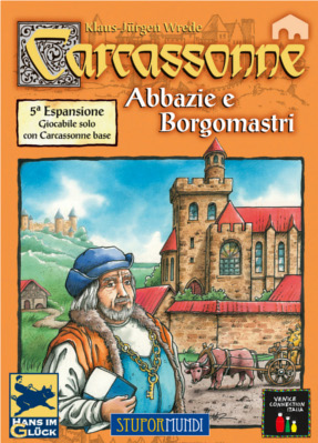 Illustrazione scatola di Carcassonne 5