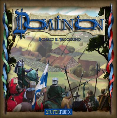 Illustrazione scatola di Dominion