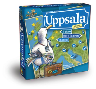 Scatola di Uppsala Europa